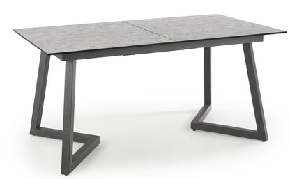 Kitchen Table Tiziano | size: Length: 90cm, Width: 210cm, Height: 76cm | color: Gray | image: 1 | variant: 1012005