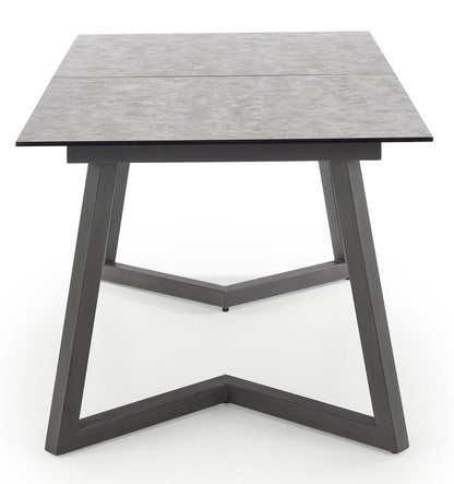 Kitchen Table Tiziano | size: Length: 90cm, Width: 210cm, Height: 76cm | color: Gray | image: 6 | variant: 1012005