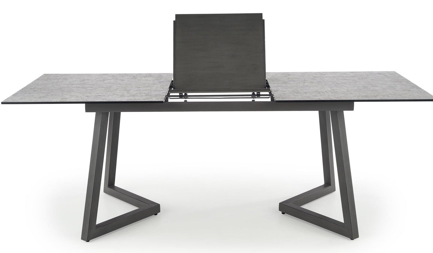 Kitchen Table Tiziano | size: Length: 90cm, Width: 210cm, Height: 76cm | color: Gray | image: 9 | variant: 1012005