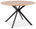 Kitchen Table Torquay | size: Length: 120cm, Width: 120cm, Height: 76cm, Diameter: 120cm | color: Oak | image: 1 | variant: 1004361