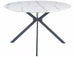 Kitchen Table Torquay | size: Length: 120cm, Width: 120cm, Height: 76cm, Diameter: 120cm | color: White | image: 1 | variant: 1004362