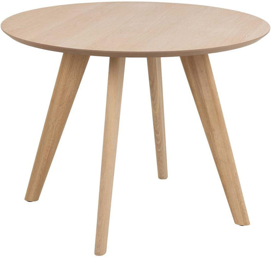 Kitchen Table Townsville | size: Length: 100cm, Width: 100cm, Height: 75cm, Diameter: 100cm | color: Oak | image: 1 | variant: 1016754