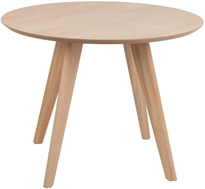 Kitchen Table Townsville | size: Length: 100cm, Width: 100cm, Height: 75cm, Diameter: 100cm | color: Oak | image: 2 | variant: 1016754