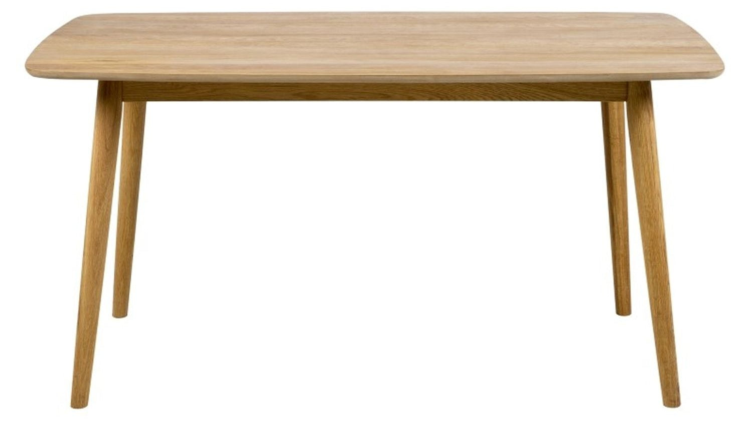Kitchen Table Turin | size: Length: 80cm, Width: 150cm, Height: 75.5cm | color: Brown | image: 0 | variant: 1001541