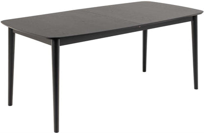Kitchen Table Venice | size: Length: 90cm, Width: 219cm, Height: 75cm | color: Black | image: 1 | variant: 1001535