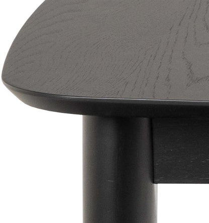 Kitchen Table Venice | size: Length: 90cm, Width: 219cm, Height: 75cm | color: Black | image: 5 | variant: 1001535