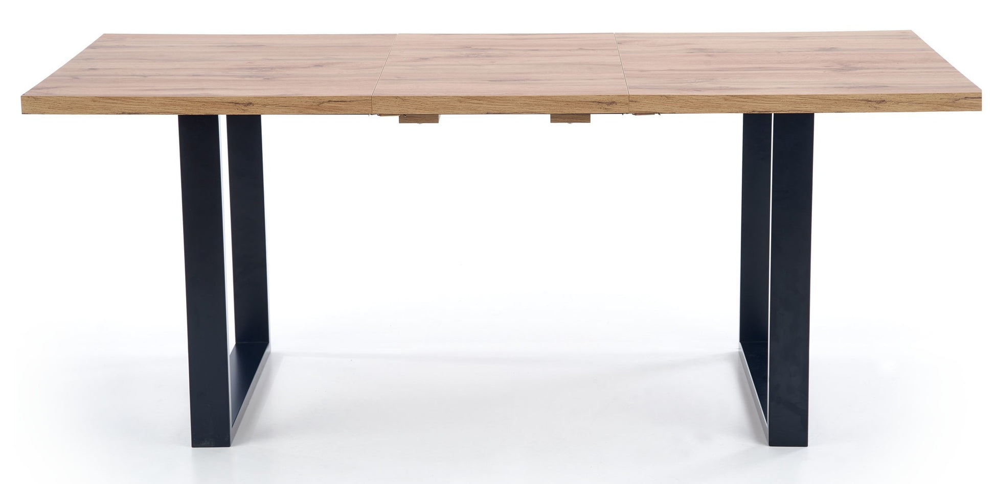Kitchen Table Venom 1 | size: Length: 90cm, Width: 210cm, Height: 74cm | color: Black/Oak | image: 6 | variant: 1011253