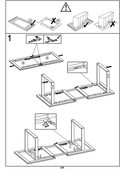 Kitchen Table Venom 1 | size: Length: 90cm, Width: 210cm, Height: 74cm | color: Black/Oak | image: 9 | variant: 1011253