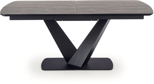 Kitchen Table Vinston | size: Length: 95cm, Width: 230cm, Height: 76cm | color: Gray | image: 1 | variant: 1012813