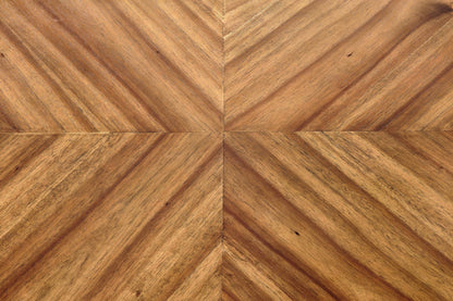 Kitchen Table West Croydon | size: Length: 90cm, Width: 170cm, Height: 75cm | color: Black/Walnut | image: 5 | variant: 1007265