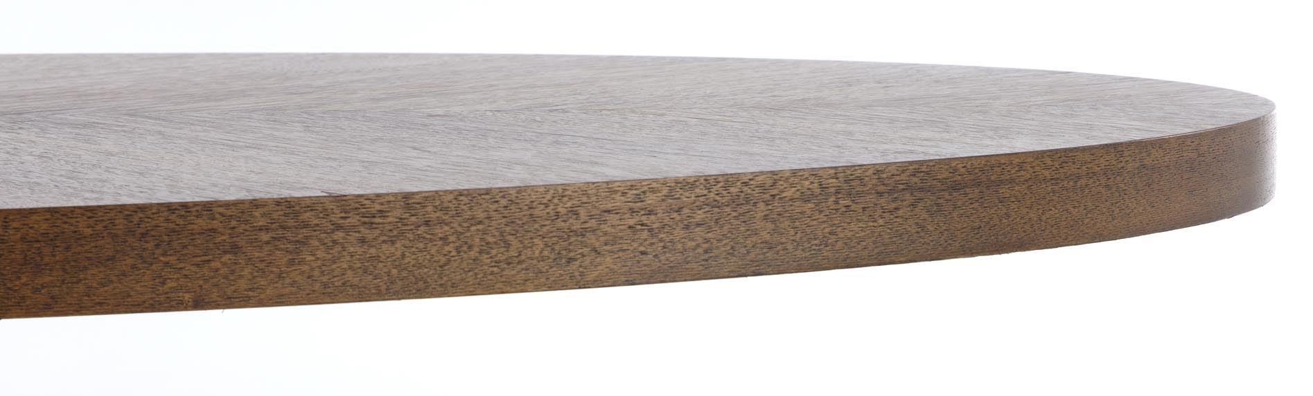 Kitchen Table West Croydon | size: Length: 90cm, Width: 170cm, Height: 75cm | color: Black/Walnut | image: 8 | variant: 1007265