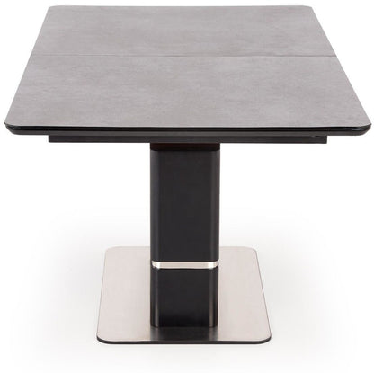 Kitchen Table West Dover | size: Length: 90cm, Width: 200cm, Height: 76cm | color: Black | image: 2 | variant: 1007296