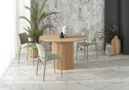 Kitchen Table West Newcastle Emlyn | size: Length: 120cm, Width: 120cm, Height: 78cm | color: Oak | image: 1 | variant: 1007405