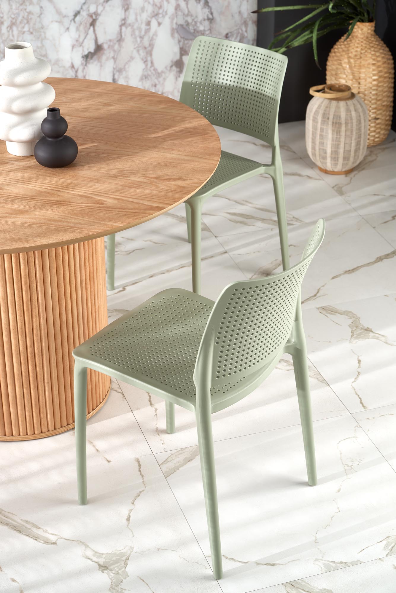 Kitchen Table West Newcastle Emlyn | size: Length: 120cm, Width: 120cm, Height: 78cm | color: Oak | image: 2 | variant: 1007405