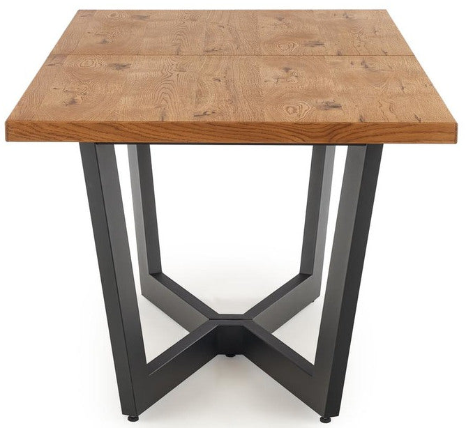 Kitchen Table West Oulu | size: Length: 90cm, Width: 250cm, Height: 77cm | color: Oak | image: 3 | variant: 1007505
