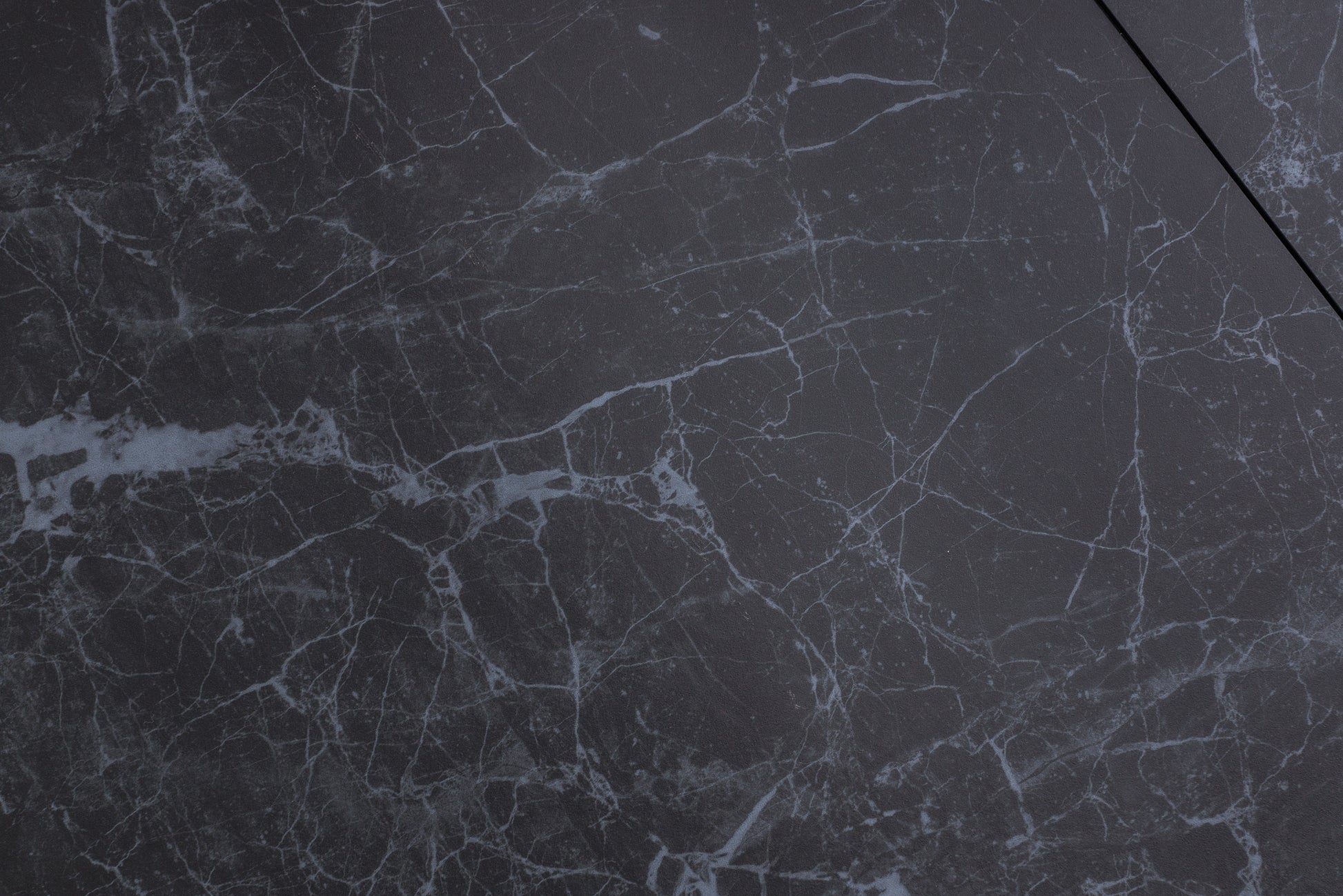 Kitchen Table West Santiago | size: Length: 90cm, Width: 220cm, Height: 76cm | color: White/Marble/Grey | image: 7 | variant: 1007687