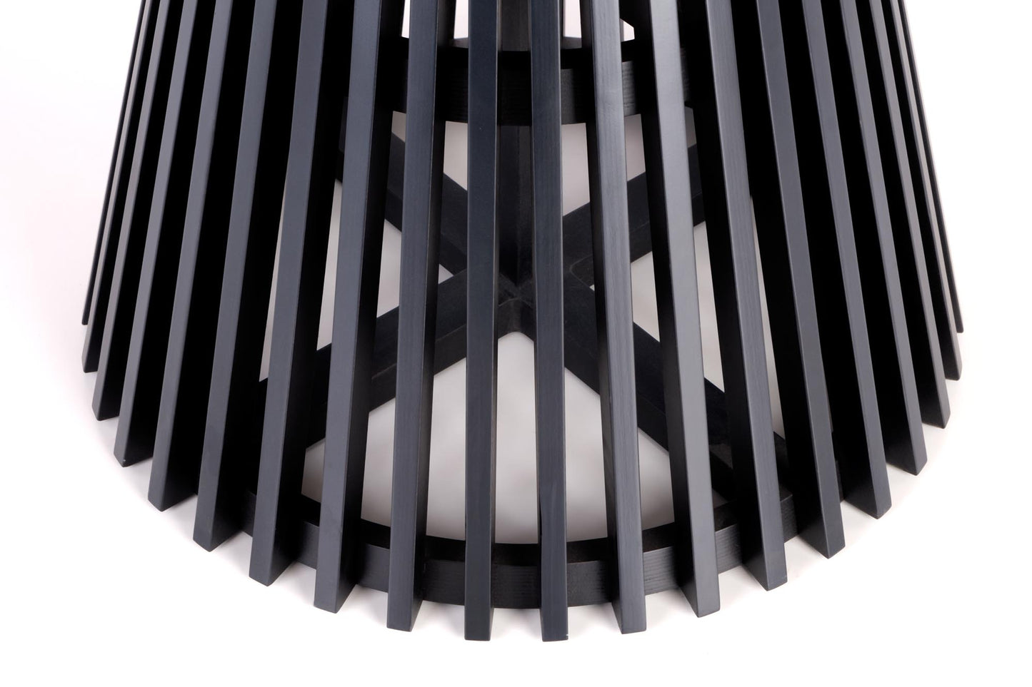 Kitchen Table West Sidcup | size: Length: 120cm, Width: 120cm, Height: 77cm, Diameter: 120cm | color: Black/Oak | image: 4 | variant: 1007268