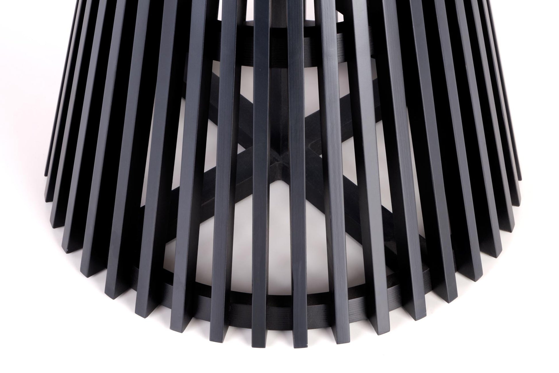 Kitchen Table West Sidcup | size: Length: 120cm, Width: 120cm, Height: 77cm, Diameter: 120cm | color: Black/Oak | image: 4 | variant: 1007268