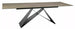 Kitchen Table Westin | size: Length: 90cm, Width: 240cm, Height: 77cm | color: Brown | image: 0 | variant: 1006662