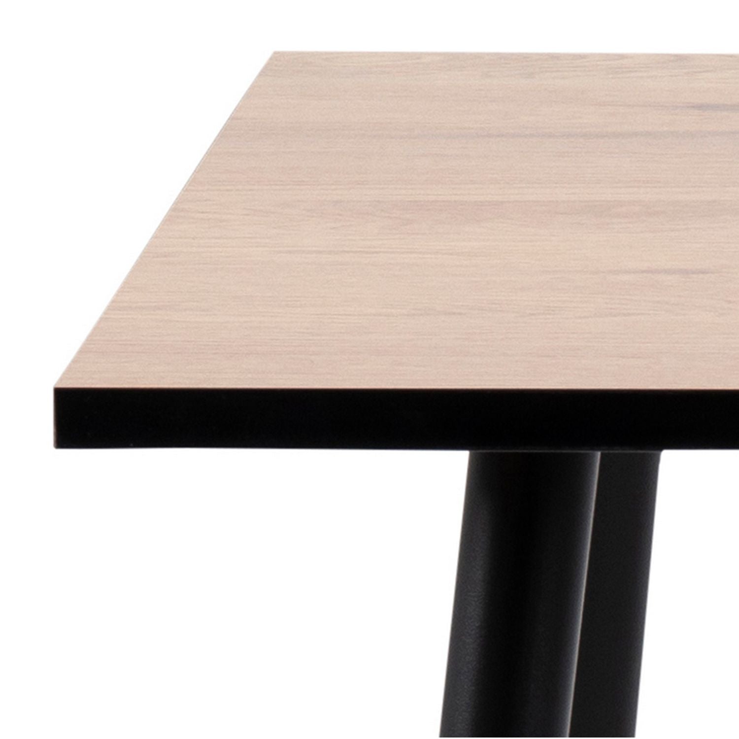 Kitchen Table Wilma 2 | size: Length: 80cm, Width: 120cm, Height: 72cm | color: Oak | image: 1 | variant: 1017881