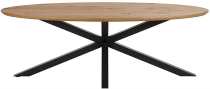 Kitchen Table Zurich | size: Length: 100cm, Width: 220cm, Height: 75.5cm | color: Oak | image: 2 | variant: 1005992