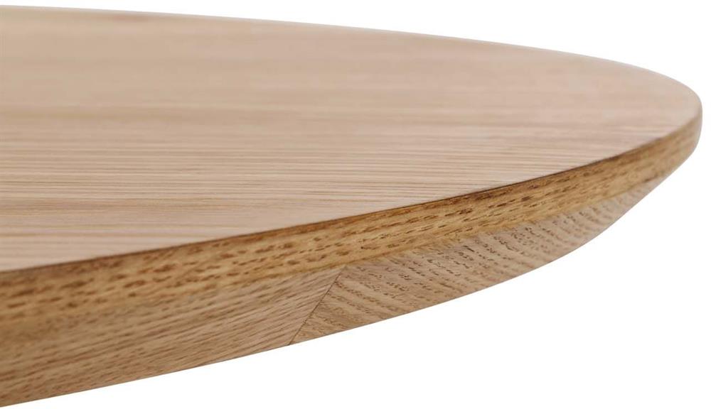 Kitchen Table Zurich | size: Length: 100cm, Width: 220cm, Height: 75.5cm | color: Oak | image: 3 | variant: 1005992