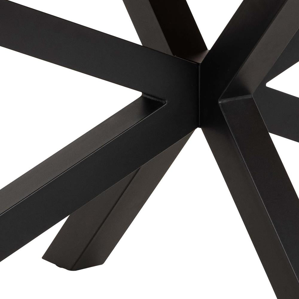 Kitchen Table Zurich | size: Length: 100cm, Width: 220cm, Height: 75.5cm | color: Oak | image: 4 | variant: 1005992