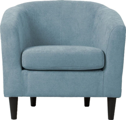 Lounge Chair Abergavenny | size: Width: 76cm, Height: 74cm, Depth: 68.5cm | color: Blue | image: 2 | variant: 1001108