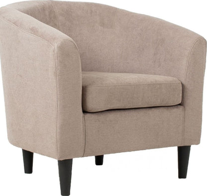 Lounge Chair Abergavenny | size: Width: 76cm, Height: 74cm, Depth: 68.5cm | color: Brown | image: 1 | variant: 1001110