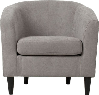 Lounge Chair Abergavenny | size: Width: 76cm, Height: 74cm, Depth: 68.5cm | color: Gray | image: 2 | variant: 1001111