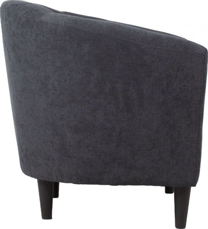 Lounge Chair Abergavenny | size: Width: 76cm, Height: 74cm, Depth: 68.5cm | color: Gray | image: 3 | variant: 1001109