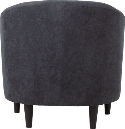 Lounge Chair Abergavenny | size: Width: 76cm, Height: 74cm, Depth: 68.5cm | color: Gray | image: 4 | variant: 1001109
