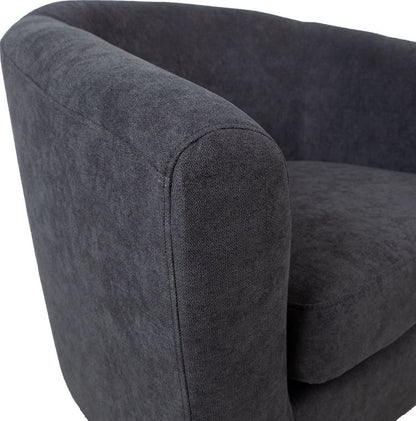 Lounge Chair Abergavenny | size: Width: 76cm, Height: 74cm, Depth: 68.5cm | color: Gray | image: 5 | variant: 1001109