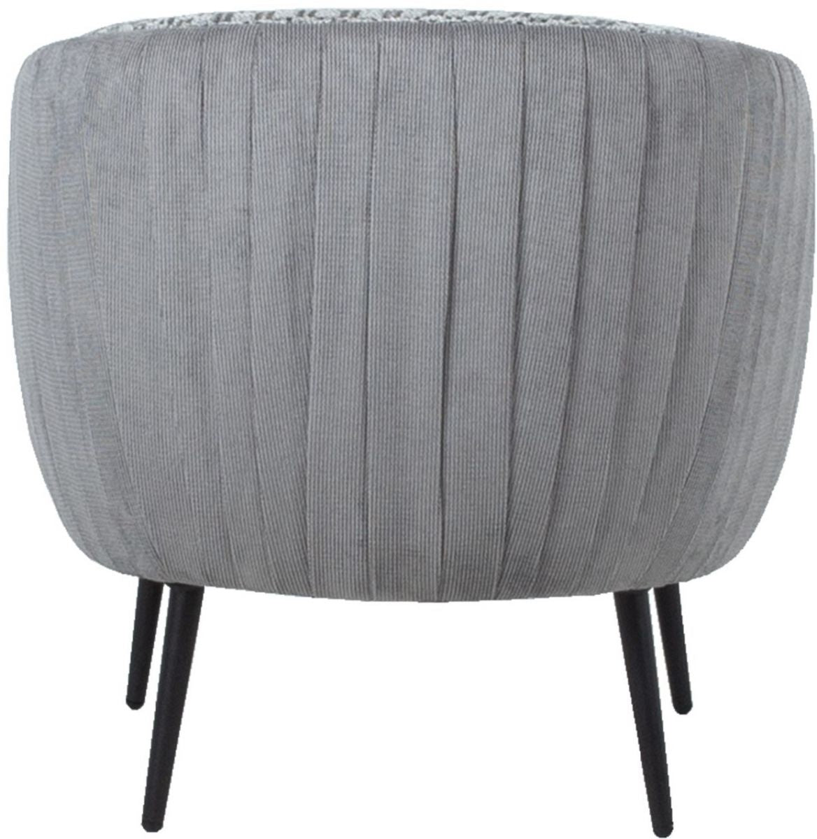 Lounge Chair Accent | size: Width: 77cm, Height: 80cm, Depth: 74cm | color: Gray | image: 4 | variant: 1011833