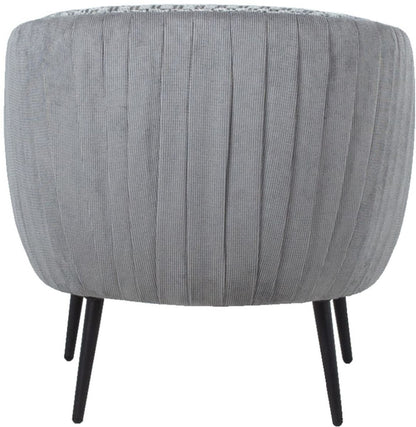 Lounge Chair Accent | size: Width: 77cm, Height: 80cm, Depth: 74cm | color: Gray | image: 4 | variant: 1011833