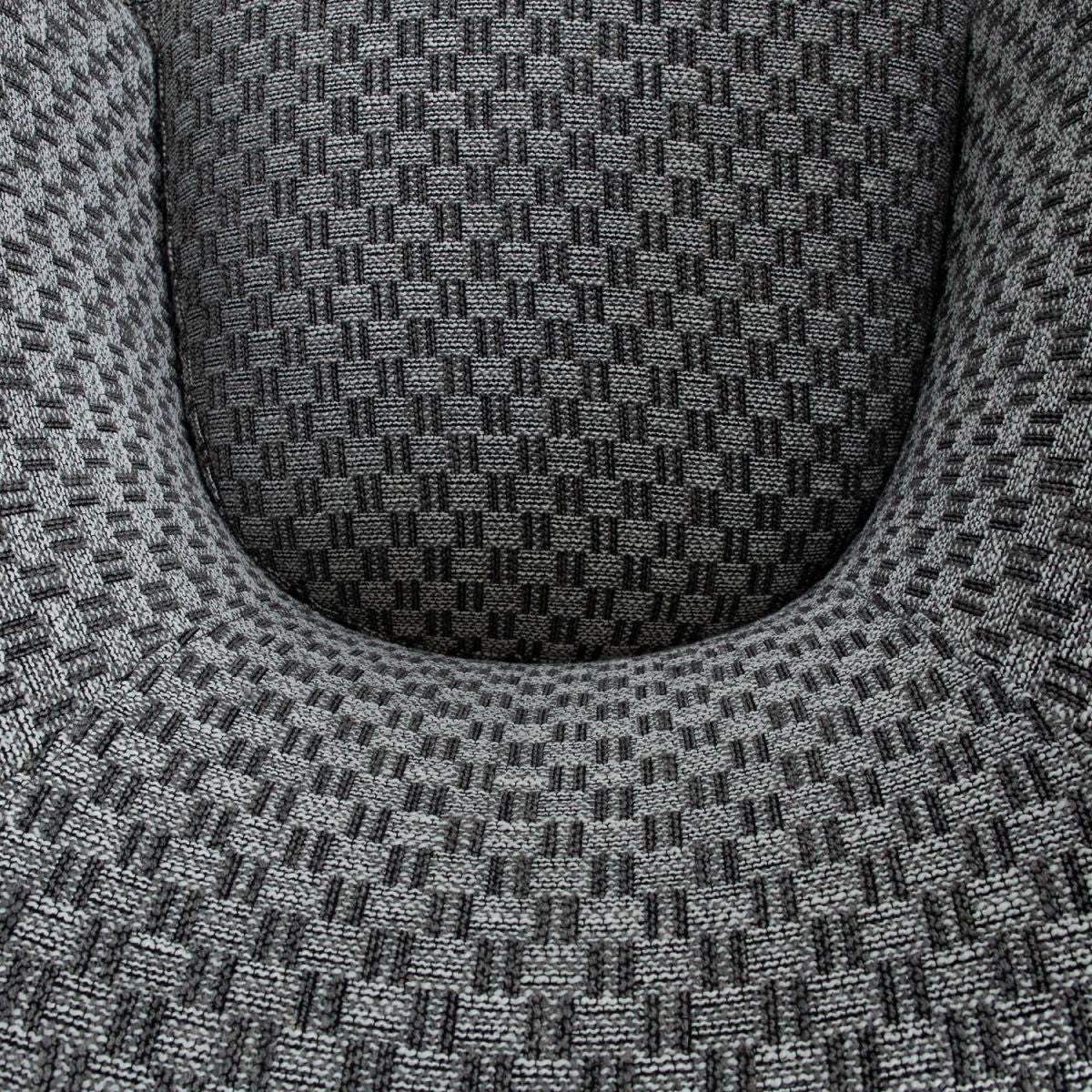 Lounge Chair Accent | size: Width: 77cm, Height: 80cm, Depth: 74cm | color: Gray | image: 9 | variant: 1011833