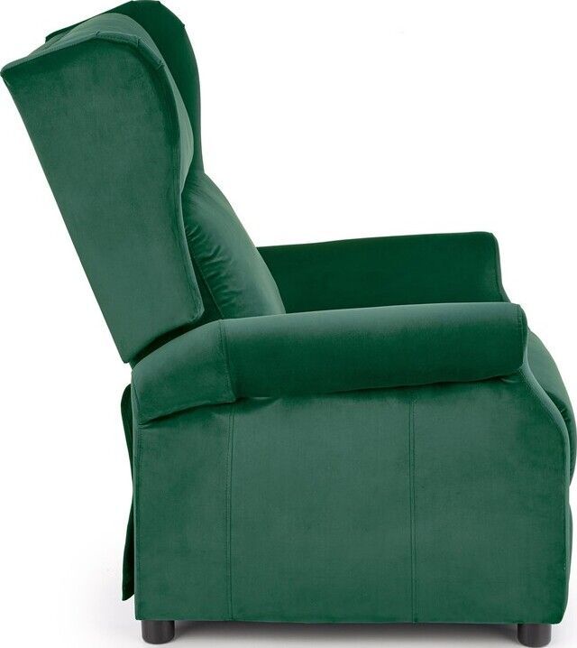Lounge Chair Agustin 2 | size: Width: 75cm, Height: 107cm, Depth: 92cm | color: Green | image: 2 | variant: 1004560