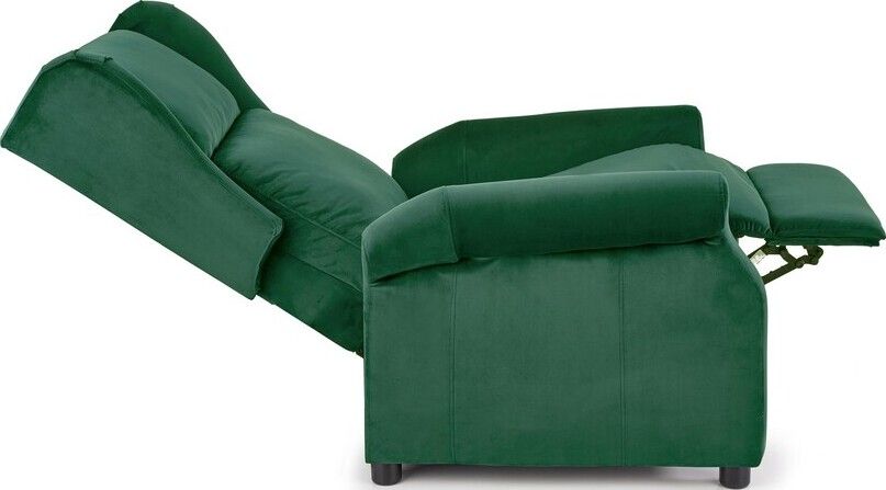 Lounge Chair Agustin 2 | size: Width: 75cm, Height: 107cm, Depth: 92cm | color: Green | image: 3 | variant: 1004560