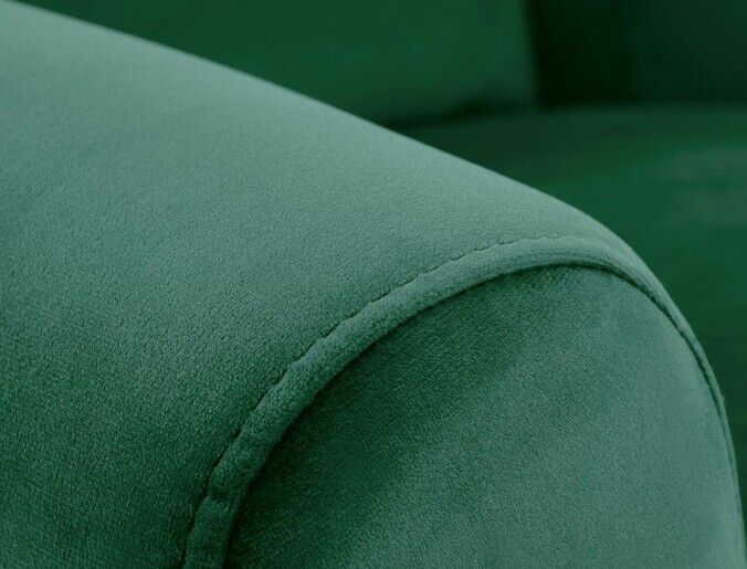 Lounge Chair Agustin 2 | size: Width: 75cm, Height: 107cm, Depth: 92cm | color: Green | image: 5 | variant: 1004560