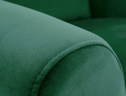 Lounge Chair Agustin 2 | size: Width: 75cm, Height: 107cm, Depth: 92cm | color: Green | image: 5 | variant: 1004560