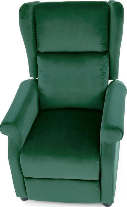 Lounge Chair Agustin 2 | size: Width: 75cm, Height: 107cm, Depth: 92cm | color: Green | image: 7 | variant: 1004560