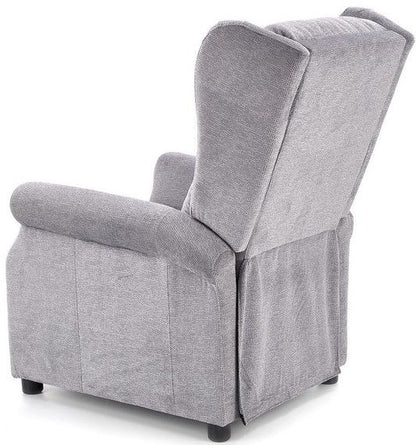 Lounge Chair Agustin M | size: Width: 75cm, Height: 107cm, Depth: 92cm | color: Gray | image: 6 | variant: 1012029