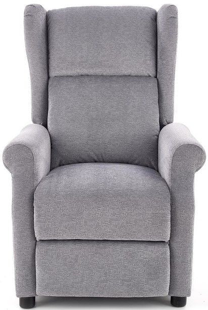 Lounge Chair Agustin M | size: Width: 75cm, Height: 107cm, Depth: 92cm | color: Gray | image: 7 | variant: 1012029