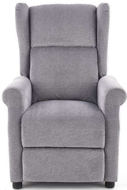 Lounge Chair Agustin | size: Width: 75cm, Height: 107cm, Depth: 92cm | color: Gray | image: 6 | variant: 1004567