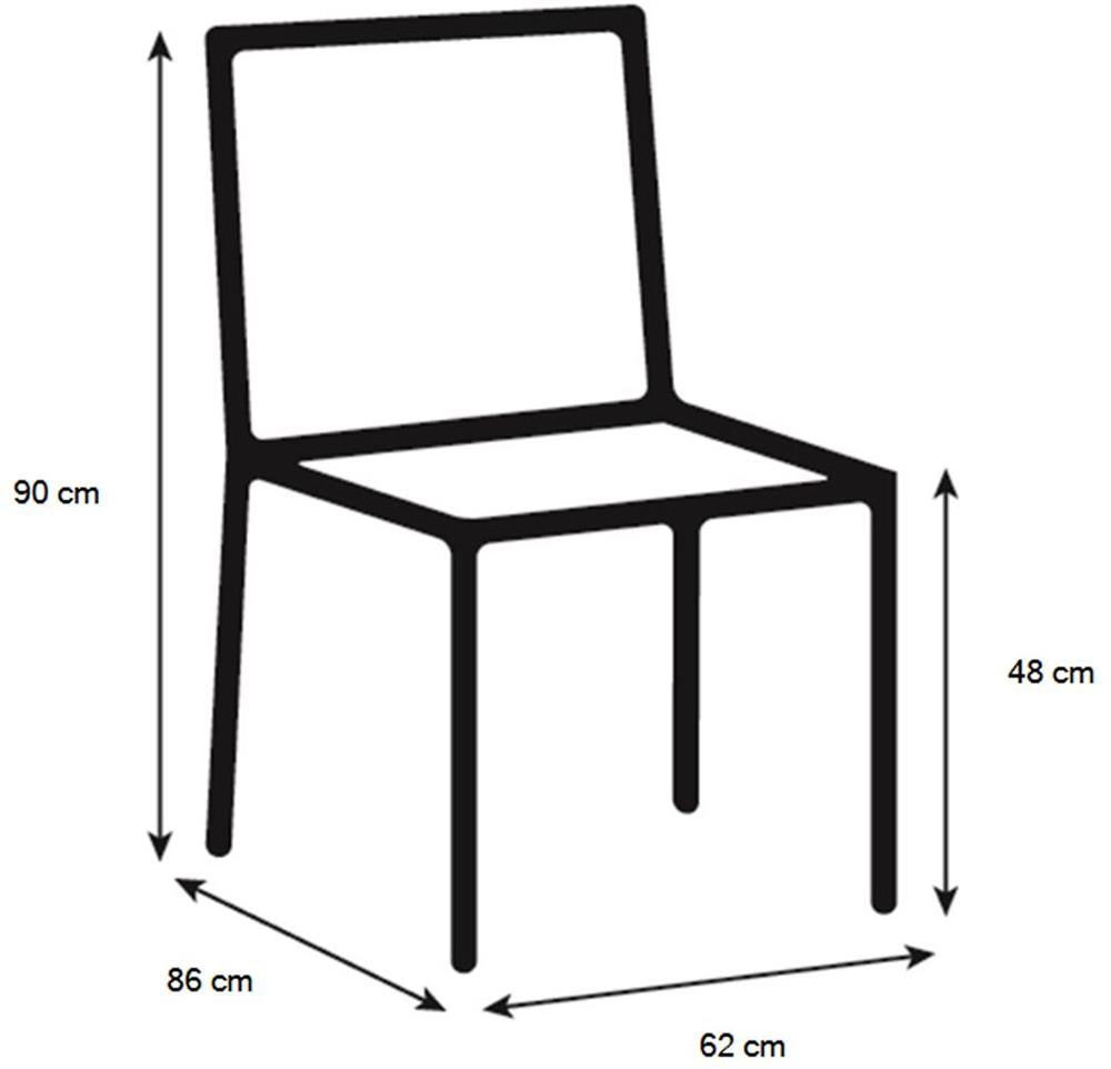 Lounge Chair Alba | size: Width: 62cm, Height: 90cm, Depth: 86cm | color: Gray | image: 4 | variant: 1004753