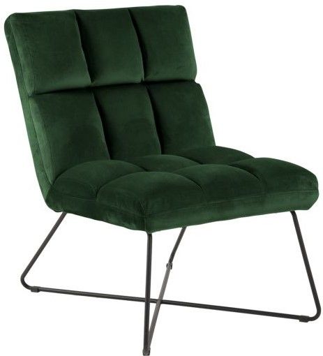 Lounge Chair Alba | size: Width: 62cm, Height: 90cm, Depth: 86cm | color: Green | image: 1 | variant: 1004751
