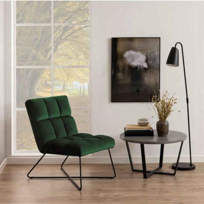 Lounge Chair Alba | size: Width: 62cm, Height: 90cm, Depth: 86cm | color: Green | image: 3 | variant: 1004751