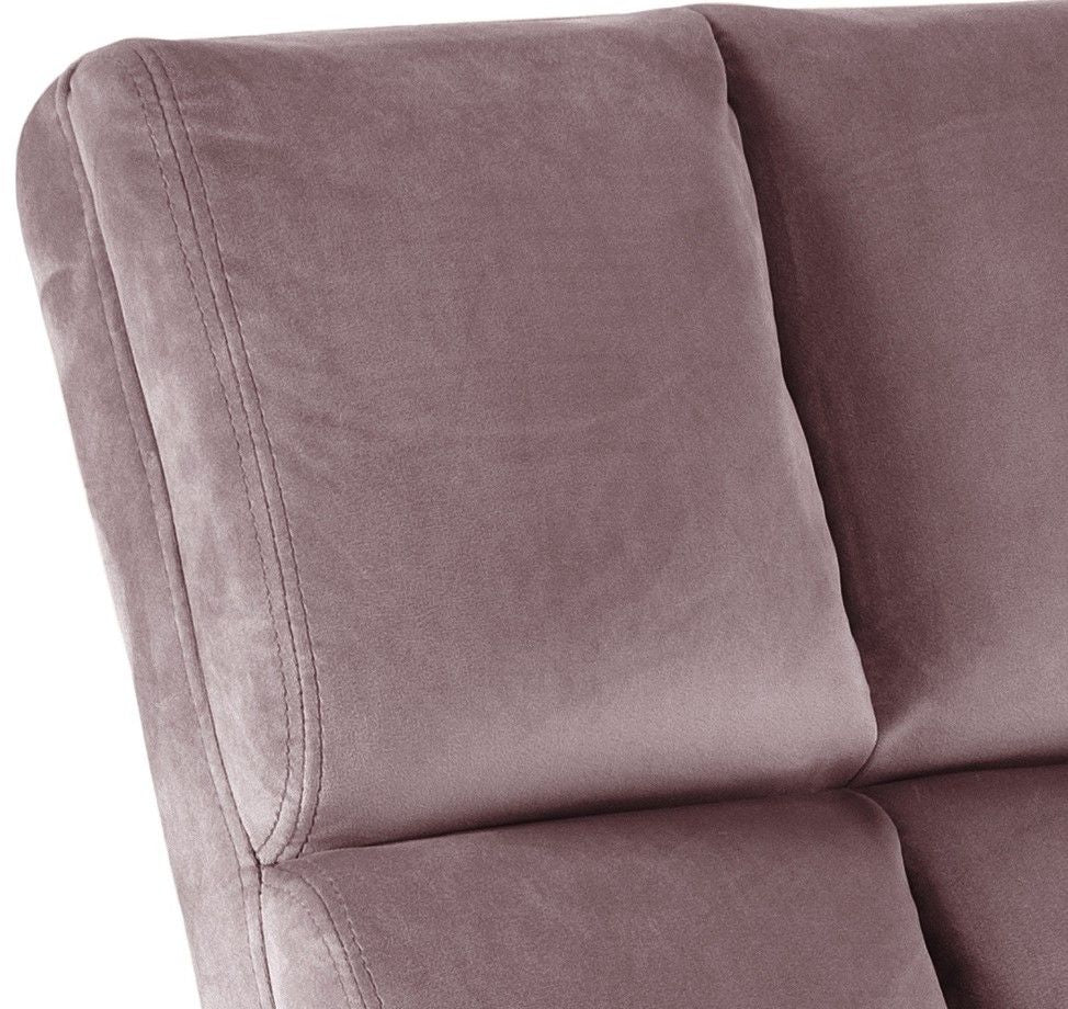 Lounge Chair Alba | size: Width: 62cm, Height: 90cm, Depth: 86cm | color: Pink | image: 4 | variant: 1004752