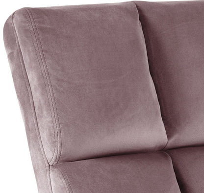 Lounge Chair Alba | size: Width: 62cm, Height: 90cm, Depth: 86cm | color: Pink | image: 4 | variant: 1004752