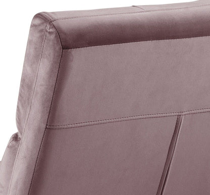 Lounge Chair Alba | size: Width: 62cm, Height: 90cm, Depth: 86cm | color: Pink | image: 5 | variant: 1004752